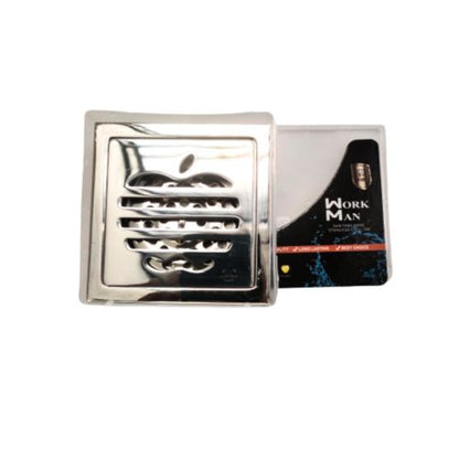 4 IN / WORKMAN Saringan Got Leher Panjang Floor Drain Stainless Pcs