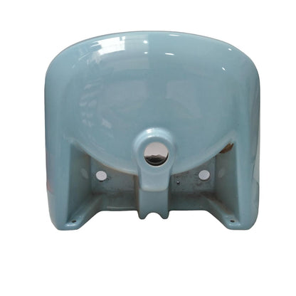 48 CM x 41 CM x 24 CM / DUTY Wastafel Cuci Tangan Besar Biru Keramik