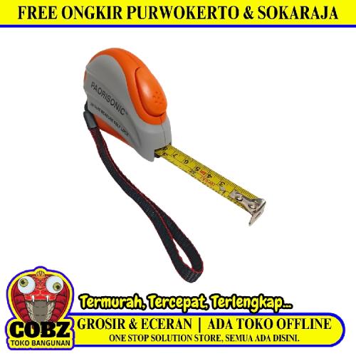 3 M / PAORISONIC Meteran Alat Ukur Tukang Bangunan Measuring Tape