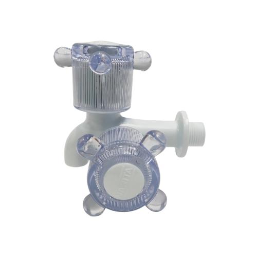 1/2 IN / NARITA Kran Air Cabang Double Shower Mesin Cuci PVC