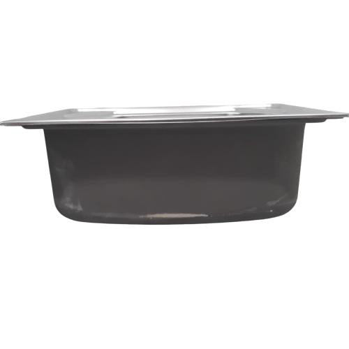 60 CM x 45 CM x 23 CM / OKI Bak Cuci Piring Washbak 1 Lubang + Acc Set