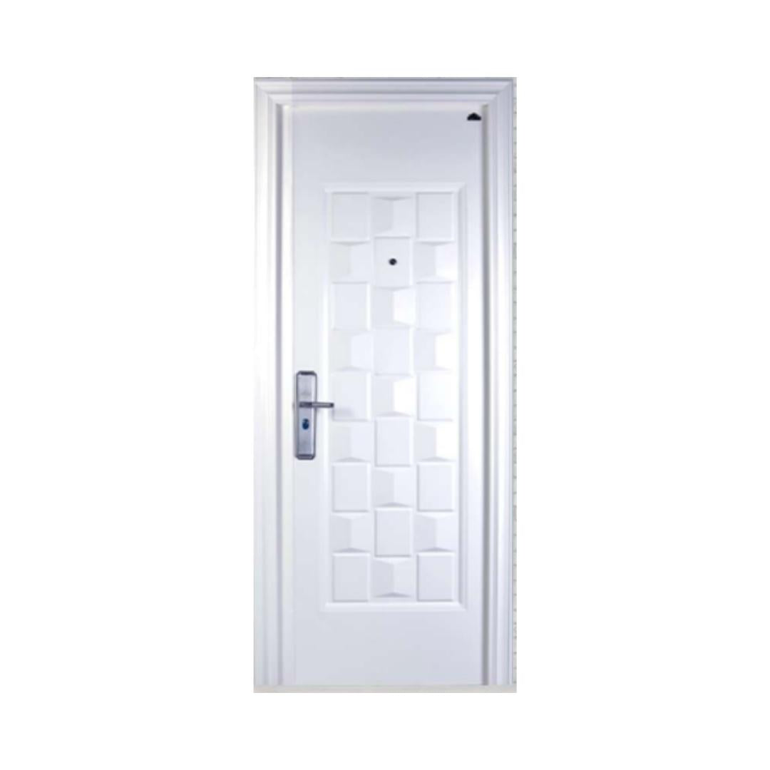 5 CM x 90 CM x 230 CM / FORTRESS PRIME 90.03 SINGLE DOOR Pintu Baja White Set