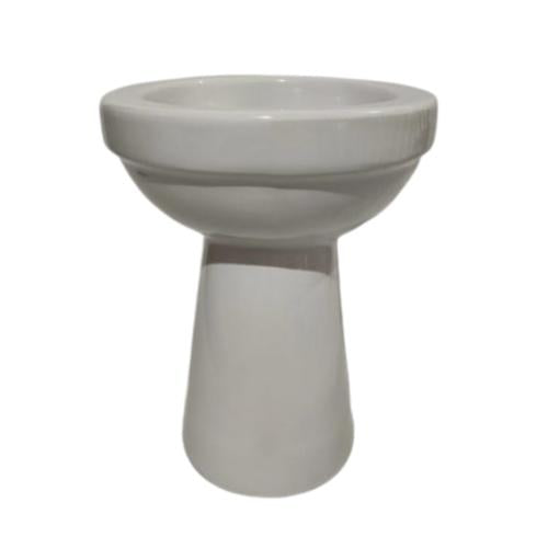 49 CM x 40 CM x 40 CM / DUTY  Kloset Duduk Non Tangki Putih Keramik