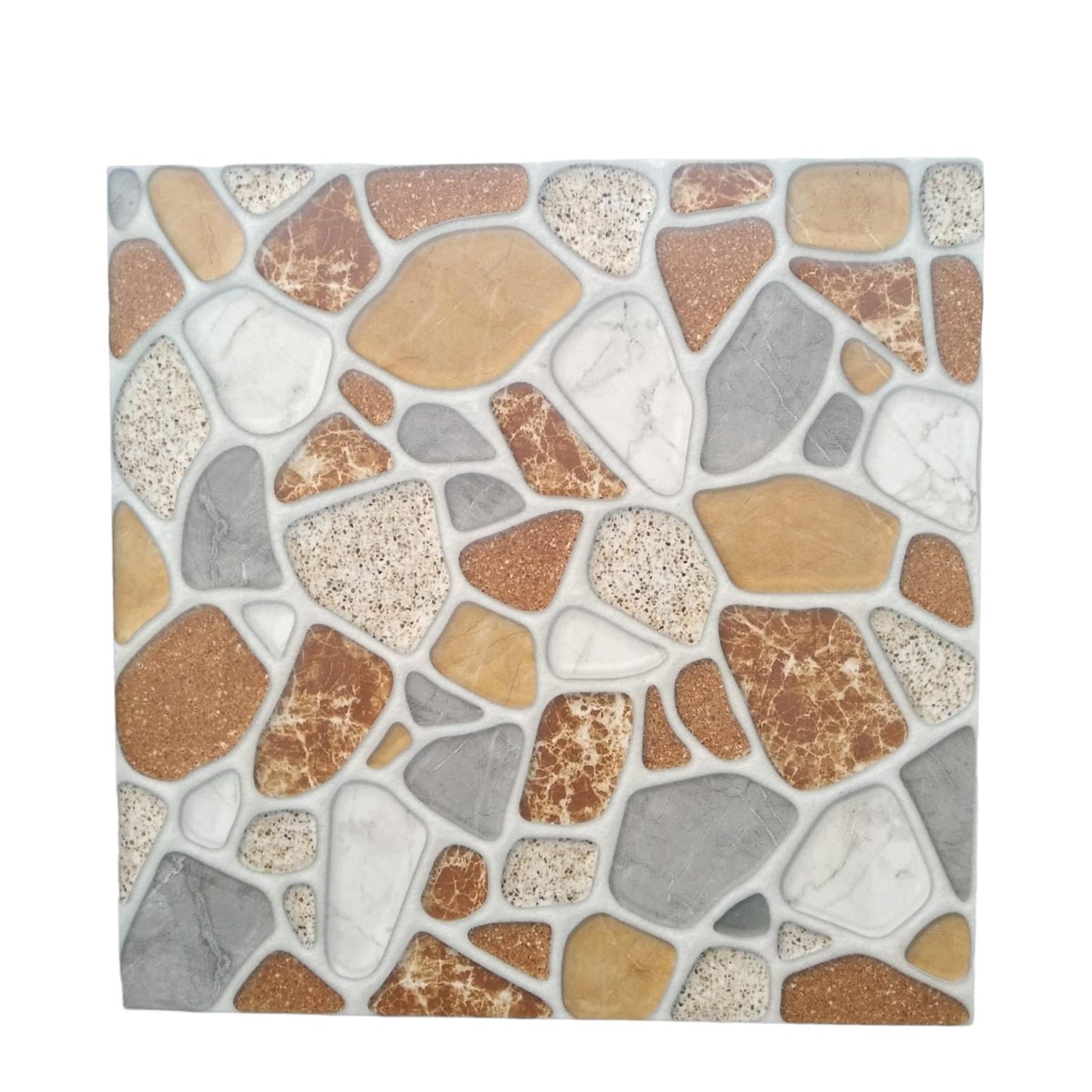 40 CM x 40 CM / ARWANA DG COASTAL Keramik Lantai Teras Garasi Matte Brown Dus