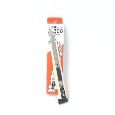 KENKO A300 Pisau Cutter Pemotong Kertas Utility Heavy Duty Blade Kecil