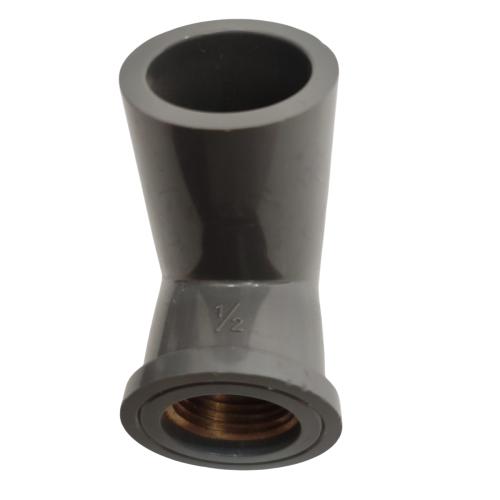 1/2 IN / RUCIKA MI Tee Drat Dalam Faucet Tee Fitting Pipa Kuningan