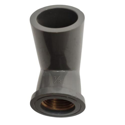 1/2 IN / RUCIKA MI Tee Drat Dalam Faucet Tee Fitting Pipa Kuningan