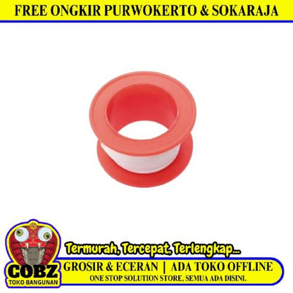 1 M / NM Seal Tape Siltip TBA Selotip Siltip Isolasi Kran Air