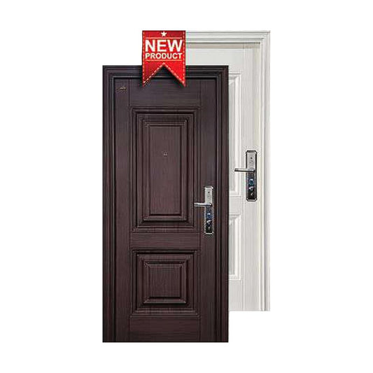 5 CM x 90 CM x 210 CM / FORTRESS FORT 90.19 SINGLE DOOR Pintu Kamar Mandi Baja Hitam Set