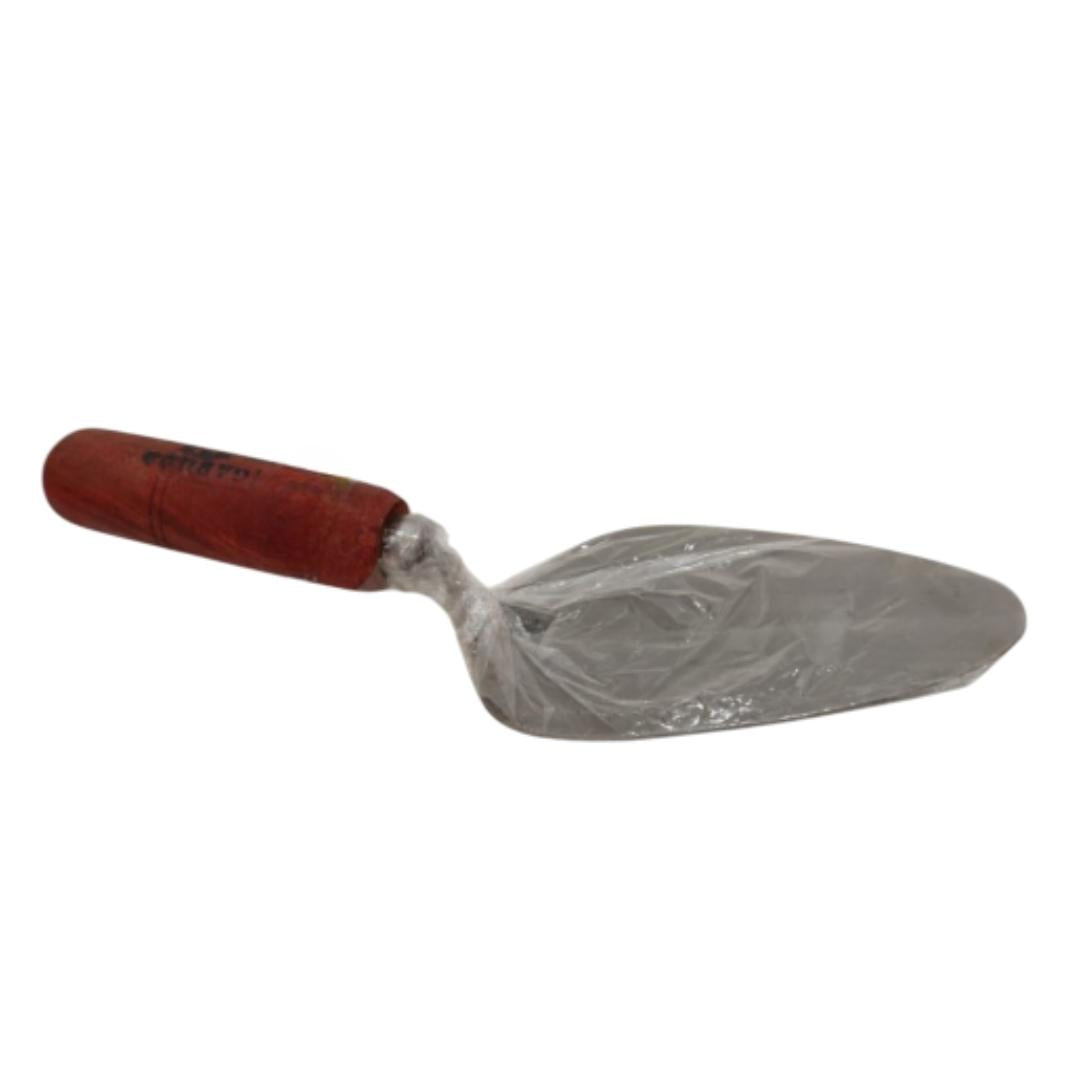 6 IN / GARUDA MAS  Cetok Sendok Semen Acian Trowel Lancip Gagang Bahan Kayu