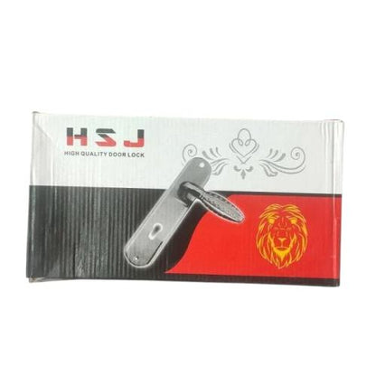 HSJ H 901 SN / CP Handle Door Lock Tarikan Handle Kunci Pintu Besar Set