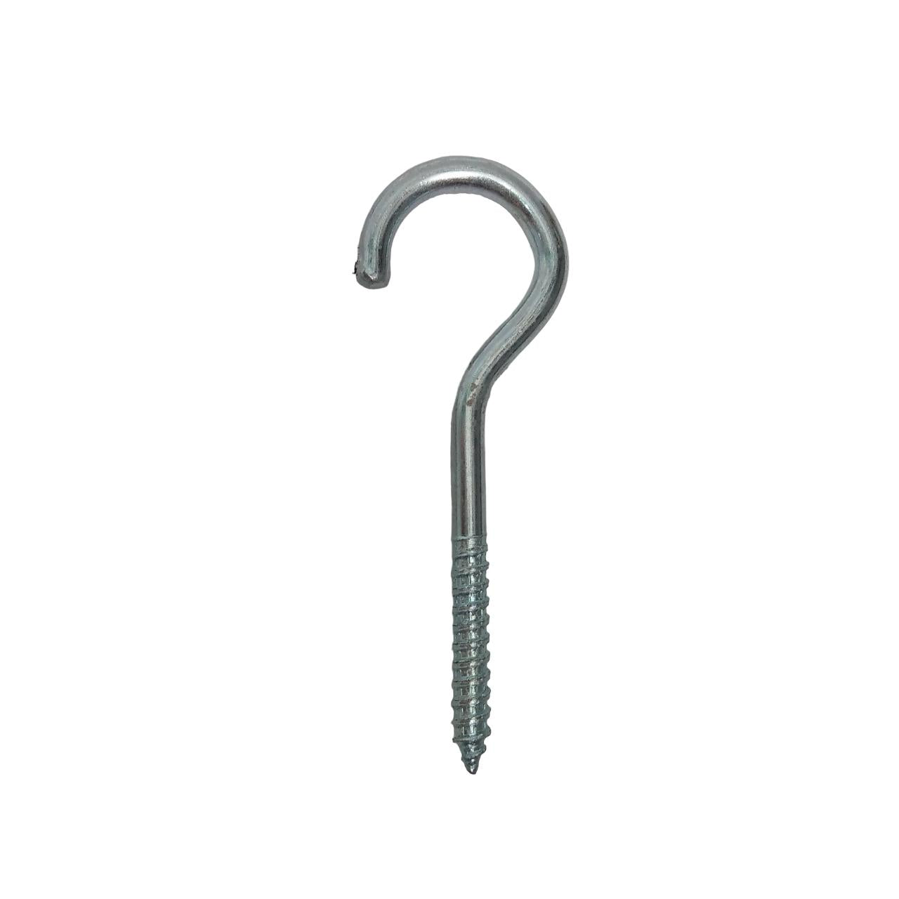 NO 8 / TM Sekrup Hak Buka Cantel Kandang Burung Figura Silver Biji