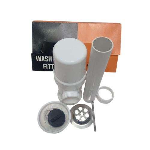1 1/4 IN / CAB Sifon Botol Saringan Pipa Wastafel Plastik PVC Set