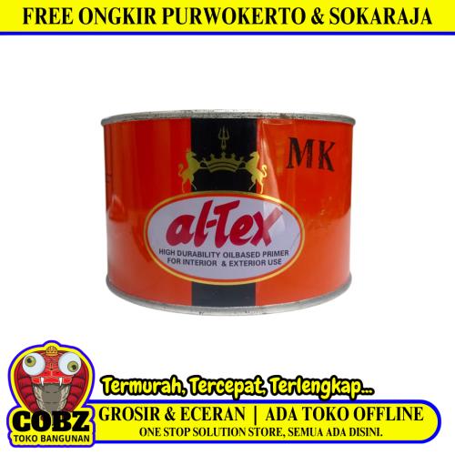 1/2 KG / ALTEX Cat Dasar Meni Kayu Sealer Primer Wood Paint Kaleng