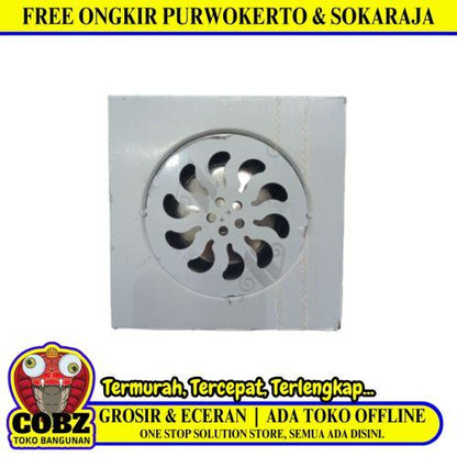 4 IN / NM P171  Saringan Got Leher Pendek Floor Drain Stainless
