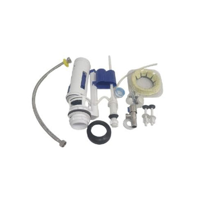 70 CM x 38 CM x 74 CM / KIA 010 Monoblok Kloset Duduk Tangki Putih Set