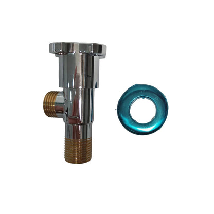 1/2 IN / NM AB-47CU Stop Kran Air Shower Kloset Monoblok Stainless