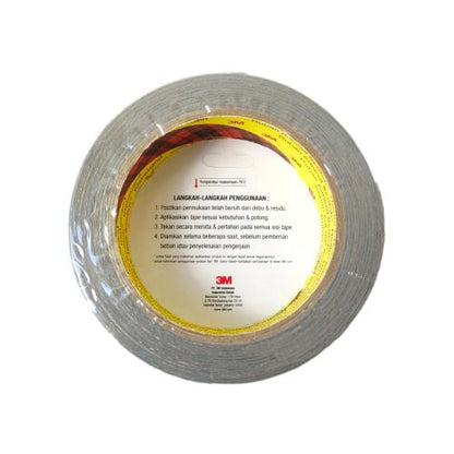 24 MM / 3M PE Isolasi Bolak Balik Busa Double Foam Tape Putih