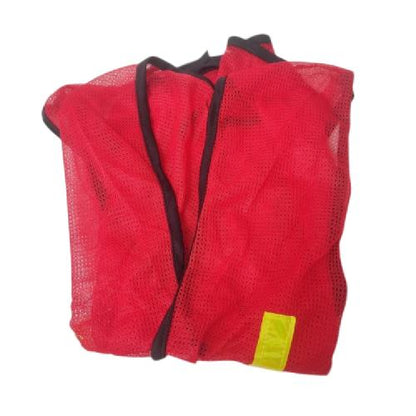 SIZE OS / NM Rompi Proyek Kerja Tukang Parkir Jaring Merah