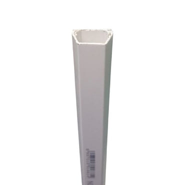 TC - 4 / NISO Wire Protector Penutup Kabel Duct 4 MM Putih Batang