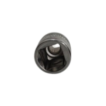 6 PT x 1/2 IN x 8 MM / TM Mata Kunci Sok Shock Socket Silver