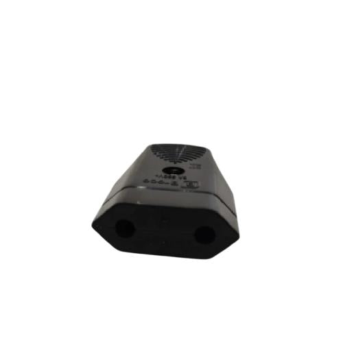 BROCO Steker Jek Colokan Kabel Listrik Cewek Kontra Gepeng Hitam