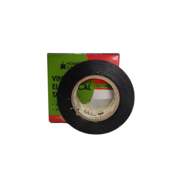 3/4 IN / HOME CARE Isolasi Kabel Listrik Tahan Panas Electrical Tape Hitam