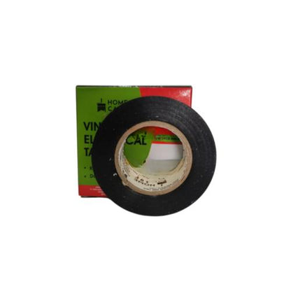 3/4 IN / HOME CARE Isolasi Kabel Listrik Tahan Panas Electrical Tape Hitam