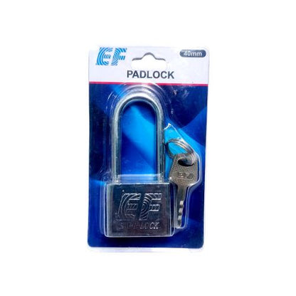 40 MM / EF Gembok Pintu Pagar Padlock Anti Maling Leher Panjang