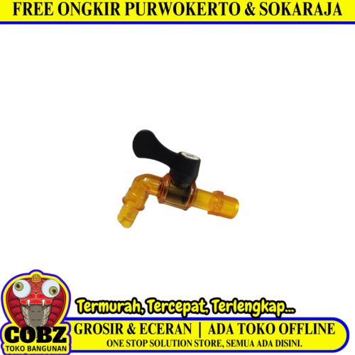 1/2 IN / HOM HBABD01 Kran Air Tembok Taman Kamar Mandi Plastik PVC