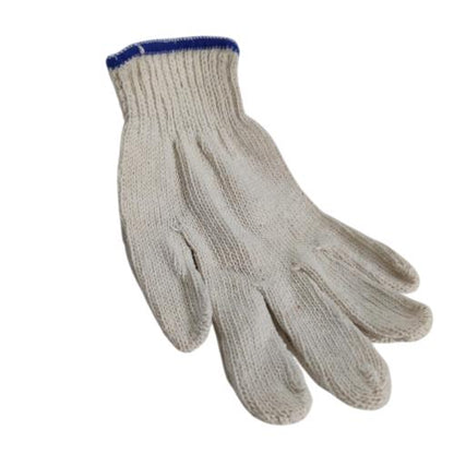 BLUE RABBIT Sarung Tangan Benang Rajut Kain Tukang Kerja Proyek Sepasang