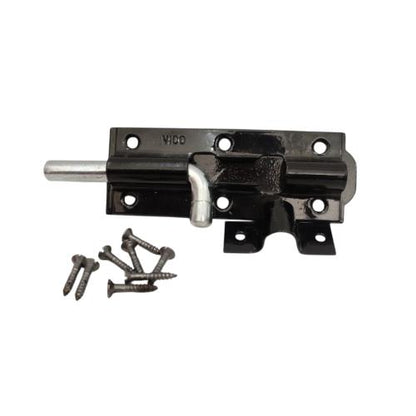 4 INCH / VICO Grendel Kunci Slot Pintu Jendela Stainless