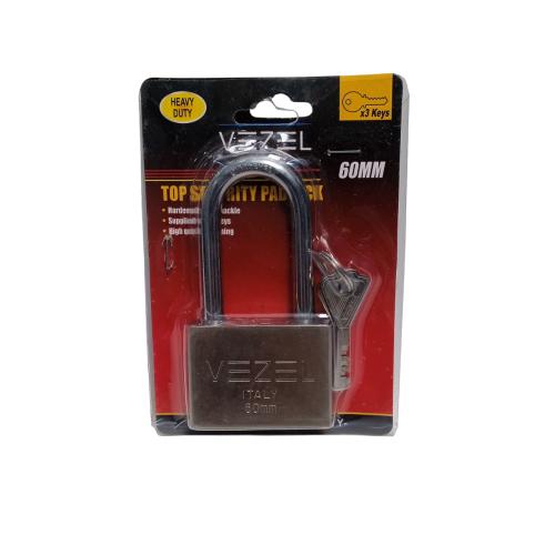 60 MM / VEZEL Gembok Pintu Pagar Padlock Anti Maling Leher Panjang