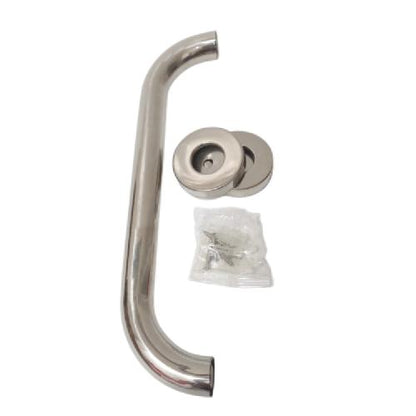 30 CM / AS A630 Pegangan Kamar Mandi Bathub Grab Bar Stainless Chrome