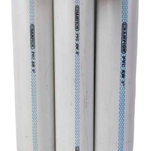 3 IN / CHAMPION AW Lis Biru Pipa Pralon Paralon PVC Putih Batang