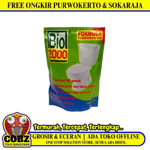 500 GR / BIO Cairan Penguras WC Septic Tank Penuh Tanpa Sedot Pcs