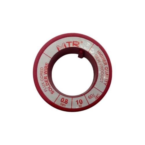 0.8 MM x 10 M / MTR Tinol Tin Timah Solder 10 M Roll