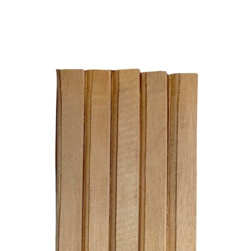 1 CM x 2 CM x 200 CM / NM List Kayu Profil Cermin Pigura Pintu Batang