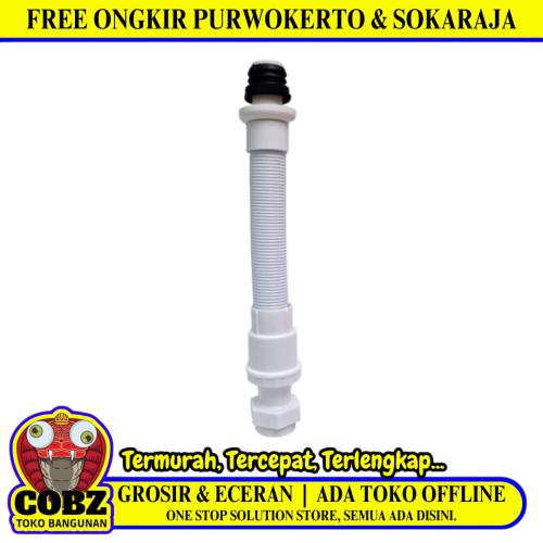 1 1/2 IN - 30 CM - 80 CM / COBZ Selang Pembuangan Afur Sink BCP Wastafel PVC