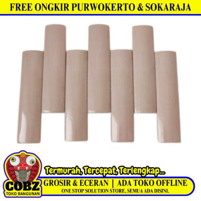 10 CM / NM Kuku Macan Bon Bon Lis Keramik Permukaan Pink Lembar