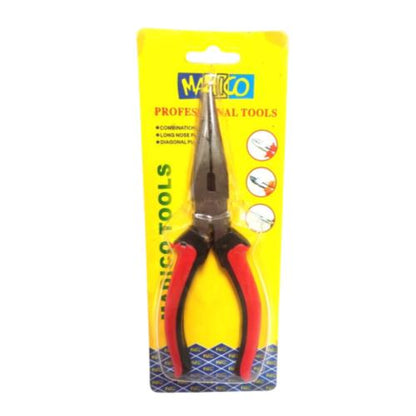 6 IN / MADICO Tang Lancip Cucut Jepit Kawat Kabel Long Nose Pliers