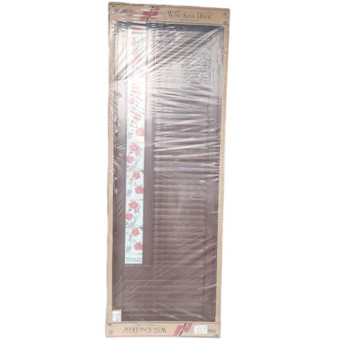 8 CM x 70 CM x 200 CM / WINGKING DOOR Pintu Kamar Mandi Galvalum Kanan