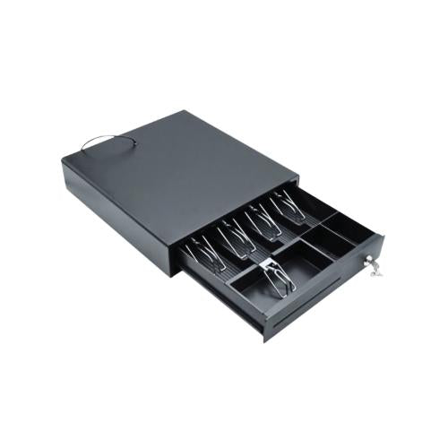 4 LACI / TM Cashdrawer Tempat Laci Uang Kasir Hitam Set