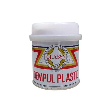 1/4 KG / CLASSY Dempul Tambal Lubang Plastik Kayu Besi Mobil Kaleng
