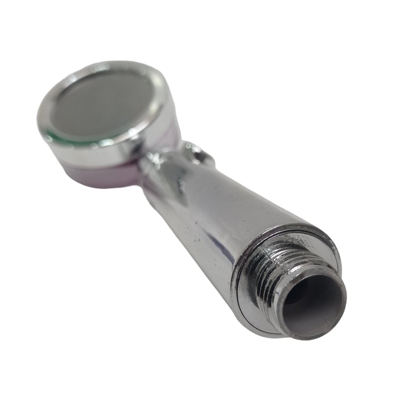 1/2 IN / VERCELLI Kepala Shower Tangan Kamar Mandi Ungu PVC