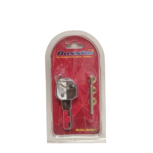 BOSSINI Silinder Anak Kunci Pintu Cylinder Lock Besar + 5 Kunci Set