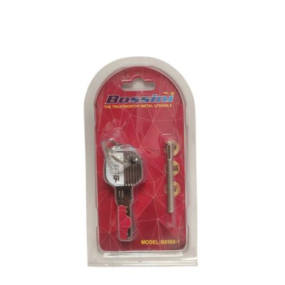 BOSSINI Silinder Anak Kunci Pintu Cylinder Lock Besar + 5 Kunci Set
