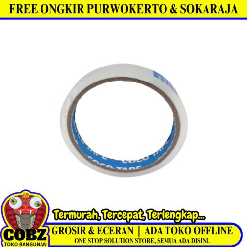 12 MM / COCO Isolasi Selotip Lakban Stationary Tape Transparan