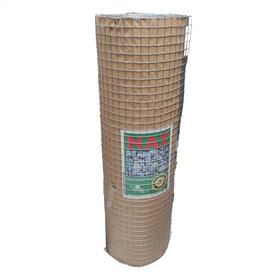 1INx1INx100CMx25M / NAT Kawat Ram Loket Ayakan Pasir Galvanis Roll