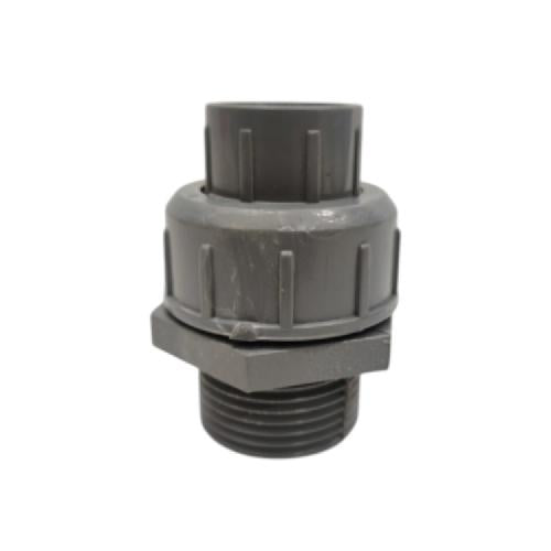 1 IN x 1/2 IN / UNION Water Mur Moor Union Socket Polos Dan Drat Luar PVC